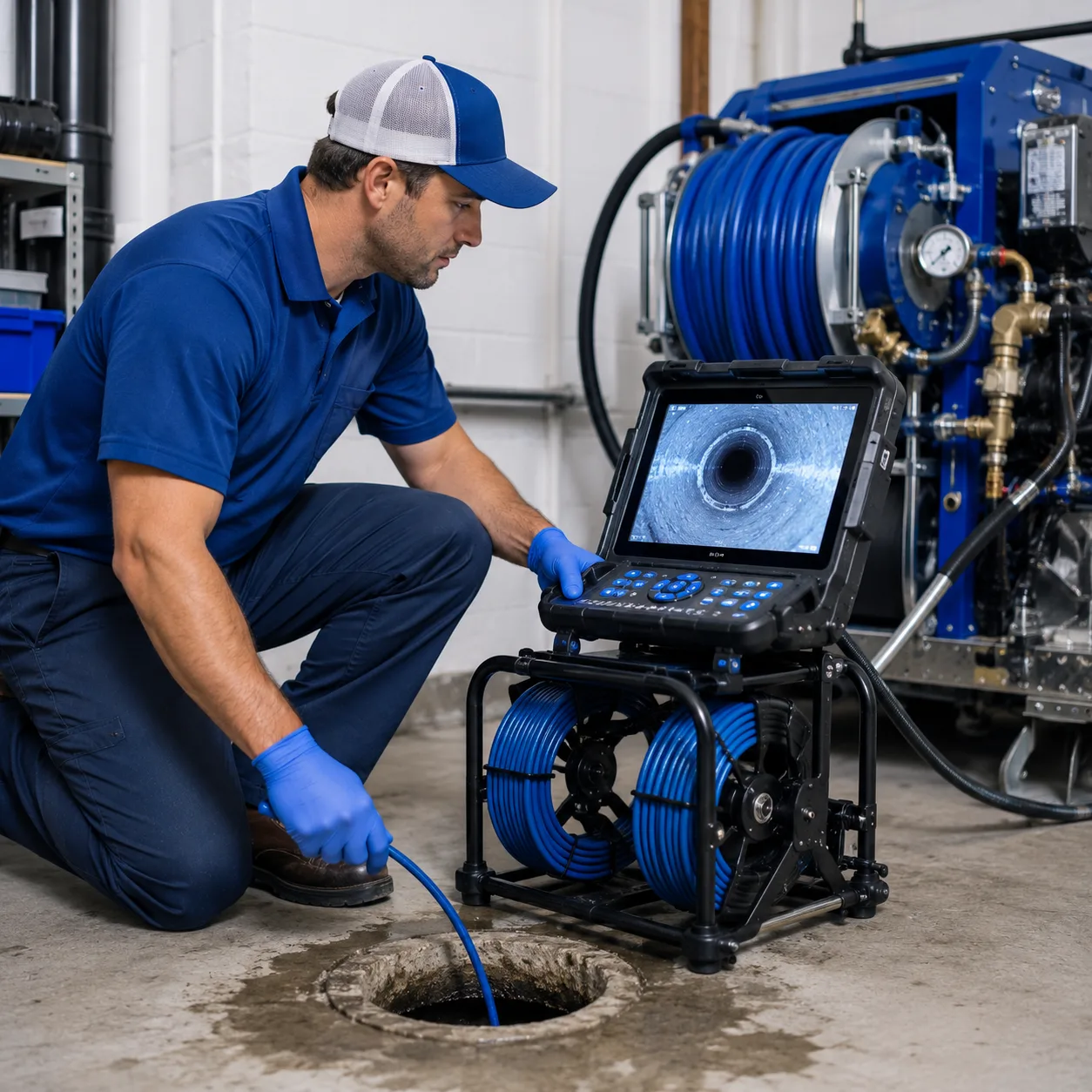 Drainage restoration professionals serving Marion, IL